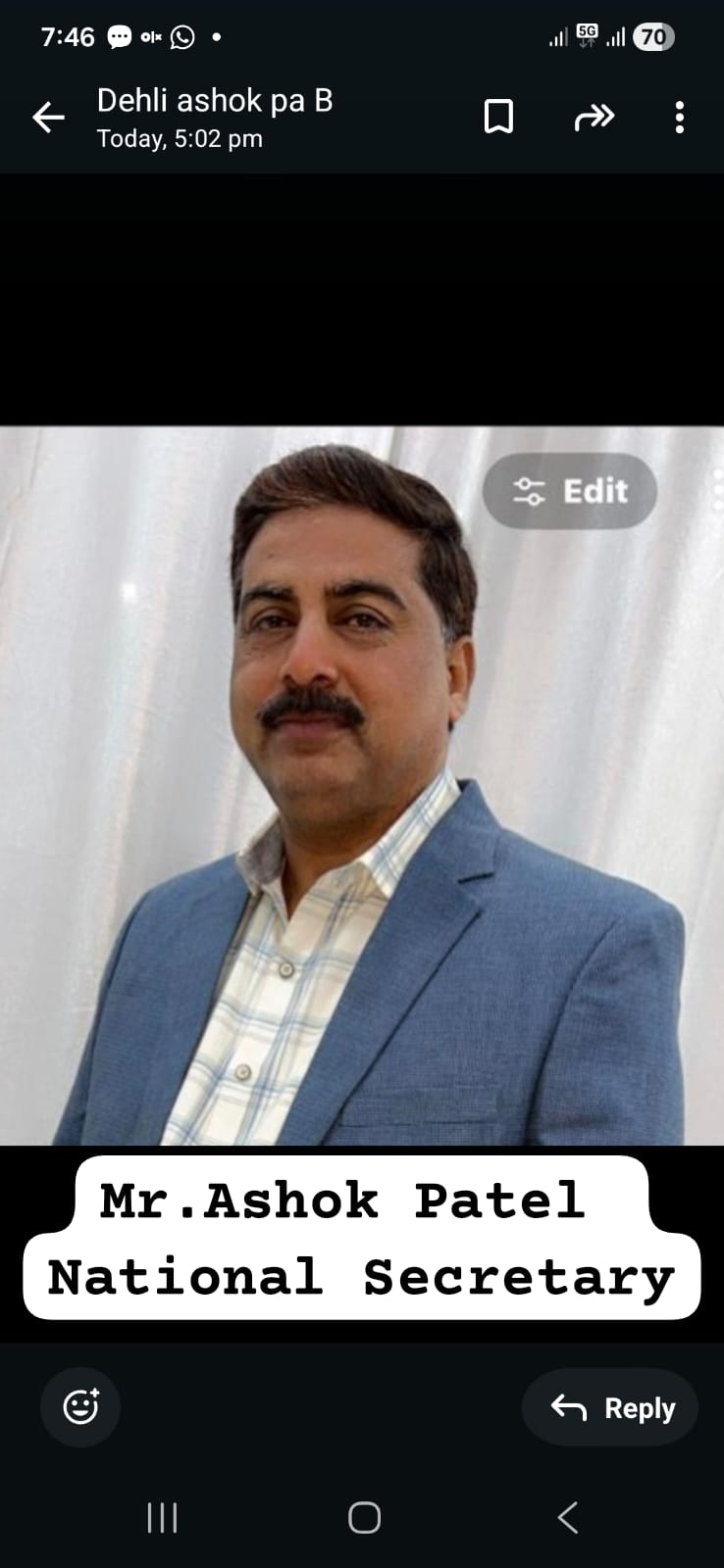 Ashok Patel