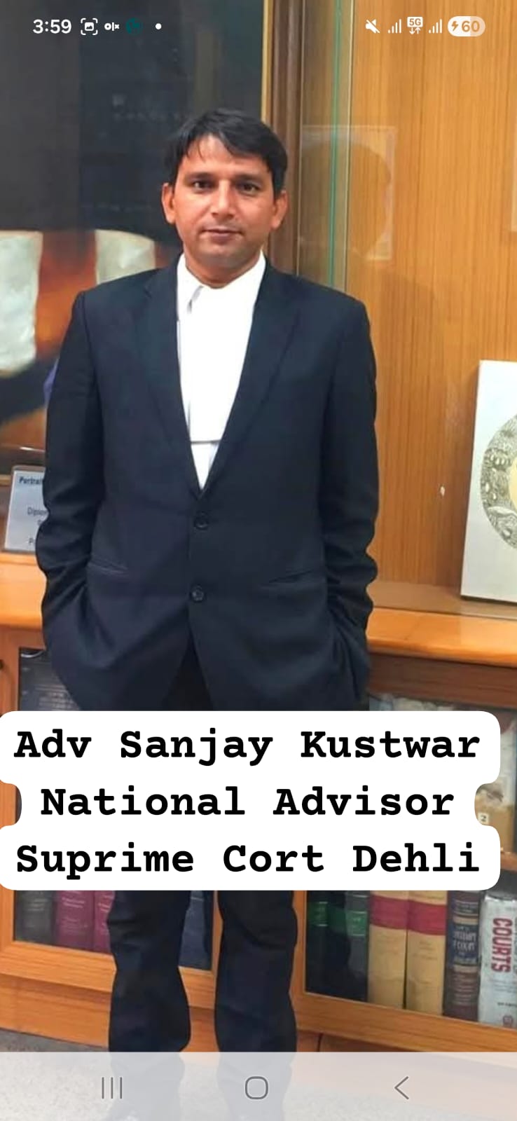 Adv. Sanjay Kustwar